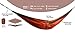 Hobo Hammocks Portable Double Camping Hammock (Webbing Straps And Carabiners Included For Hanging) Parachute Nylonthumb 3