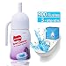 Automatic Toilet Bowl Cleaner Natural Disinfectant Scrub-Free Automatic Bathroom and Tank Cleaning System Bleach and Blue Cleaning with Lavender Scent 900 Flushes primary