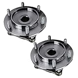 Autoround [4WD/4x4 Front Wheel Bearing and Hub