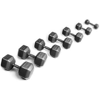 dumbbell set 5 100lb