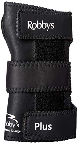 Robby's Leather Plus Right Wrist Support, Medium