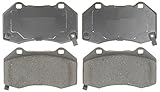 ACDelco 17D1379C Professional Ceramic Front Disc Brake Pad Set