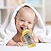 Bammax Baby Sippy Cup, 3 in 1 Multi-Function Baby Kids Water Cup, Stainless Steel Non-Toxic Non-Spill Infant Bottle with Silicone Straw, Heat Preservation