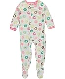 Carter's Baby Girls' 1-Piece Footed Fleece Pajamas