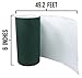 Upstreet Turf Tape Artificial Grass Seaming Tape, (6 in x 49.2 ft) ($0.45/Foot), Synthetic Self-Adhesive for Lawn Carpet Jointing, Indoor & Outdoor Turf Rug, Pet Grass - Green