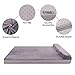 JoicyCo Dog Bed Crate Mat Dog Beds for Large Dogs Pet Beds Furniture Foam Cushion Sofa Anti-Slip Bottom Mattress with Washable Coverthumb 2