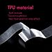 Clear Bra Straps for Strapless Bra Invisible Bra Strap Adjustable Soft Replacement Bra Shoulder Straps Transparent Non-slip 15mm Regular Women's Bra Straps