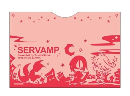 Amazon サーヴァンプ フラットケース 椿 桜哉 アニメ 萌えグッズ 通販