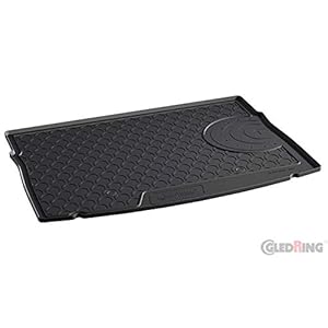Gledring Rubbasol (rubber) Kofferbakkuip Volkswagen Golf VII HB 3/5-deurs 2012- (hoogte laadbodem)