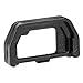 FocusFoto Viewfinder Eyecup Eyepiece for EP-15 EP15 Replacement Protector for Olympus OM-D E-M5 Mark II & E-M10 Mark II Camera Body Black