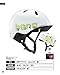 Bern Nino Bike Helmet for Kids, Ages 3-12, Flip Visor, Adjustable fit, Lightweight, CPSC Safety Certified, Matte Green Dogfight, Size S/M