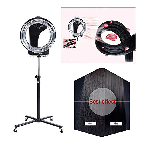 Orbiting Halo Infrared Hair Color Processor Dryer Accelerator w/Rolling Base, Hair Salon Equipment