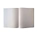 Eccolo Large Lined Journal Notebook, Hardbound Cover, Writing Journal, 256 Ruled White Pages, Ribbon Bookmark, Lay Flat, Desk Size for Work or School, More Fun More Love (Hot Pink, 8x10 inches)