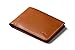 Bellroy Low Wallet (Thin Leather Bifold Wallet, Low Profile, Holds 4-12 Cards, Flat Note Storage, Hidden Pocket For Extra Business Cards) - Caramel