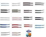 Mixed Color Oval Shoelaces for Sneakers Boots and Shoes By Max Shoelaces-choose Your Colors Sizes