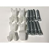 Panhandle Auto Fastener 62-67 Impala Belair Biscayne Headlight Adjuster headlamp Adjusters 1â€ Screws