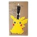 DIYJewelryDepot Pokemon Go Pikachu PVC Large Luggage ID Tag for Backpacks & Bags + Free Key Chain