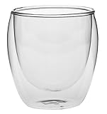 bodum Pavina ダブルウォール保温グラス0.25L 2個セット 4558-10