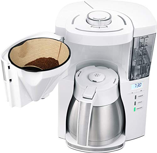 Melitta 6768988 1025-17 Filter-Kaffeemaschine mit Thermo-Kanne und Timerfunktion, 1080, abnehmbaren Wassertank und… – Bild 6