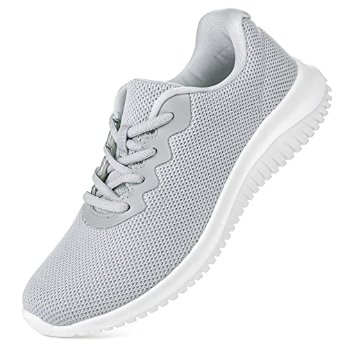 Akk Womens Lightweight Walking Shoes - Comfort Tennis Fashion Sneaker ...