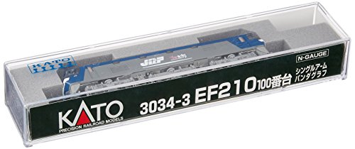 Kato 3034-3 Ef210-100 Electric Locomotive With Single-Armed Pantograph