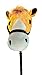 Linzy Hobby Horse, Stick Horse Tan with Galloping Sounds and a Telescopic Stick 40 Inch