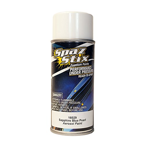 Spaz Stix 16029 Sapphire Blue Pearl Aerosol Paint