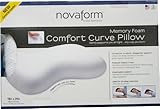 Novaform Memory Foam Comfort Curve Pillow