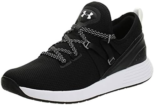 under armour black trainers womens