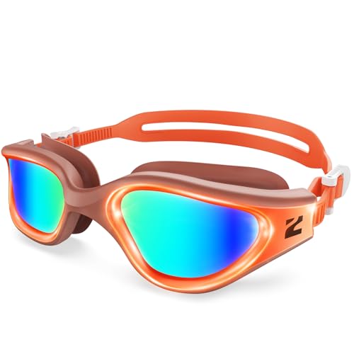 ZIONOR G1 NAVA Super Anti-Nebel Schwimmbrille For Erwachsene Herren Damen