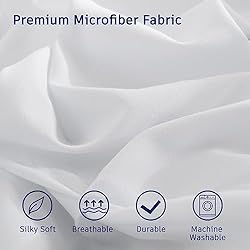 DOWNCOOL Full Size Comforter Sets - White Comforter