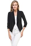Auliné Collection Womens Casual Lightweight 3/4