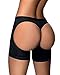 FOCUSSEXY Women's Butt Lifter Boy Shorts Panties Butt Hip Enhancer Shaper