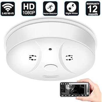 Amazon.com: 1080P HD Mini Espía Cámara oculta, Detector de ...