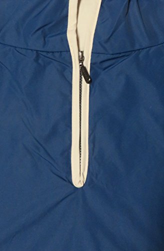 Waterproof Hooded Rain Poncho for Wheelchair Users (Black) - Thumbnail 3