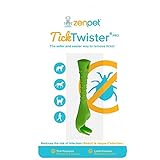 Tanglefoot - Tick Twister - Tick Remover, Bown Shaped, Remove Dogs/Cats Ticks Safely