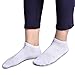 Women's Low Cut Socks,6-Pair Ankle No Show Athletic Short Cotton Socks by Sioncy (Black+White+Dar Grey+Light Grey)