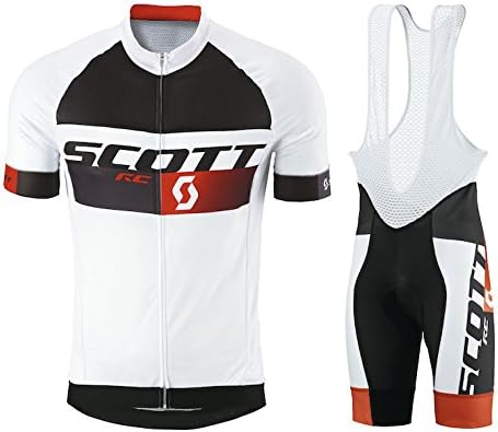 Luckyspring Mens MTB Cycling Short Sleeve Jersey Bike Shirt Bicycle Top