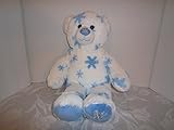 Build-a-bear Workshop White with Blue Flurries
