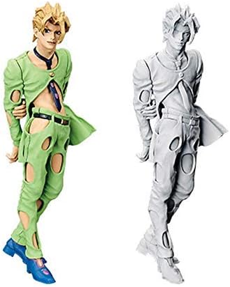 Amazon ジョジョの奇妙な冒険 黄金の風 Mafiarte5 パンナコッタ フーゴ フィギュア 全2種セット おもちゃ おもちゃ
