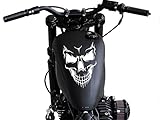 FGD Motorcycle Skull Gas Tank Decal sticker (Ts1) Universal Fits Harley Honda Yamaha and Others 8