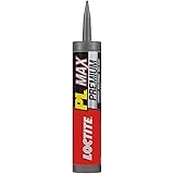 Loctite IDH# 2474240 Construction Adhesive, Gray, 9 oz