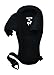 ProFlex 342 Professional Knee Pads, Protective Extra Long Cap, Injected Gel Padded Technology, Adjustable Straps, Black