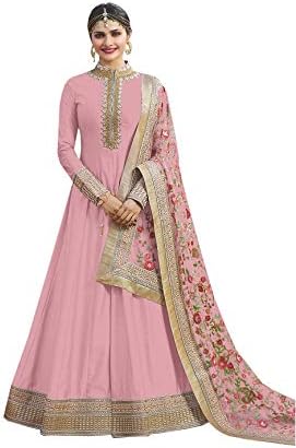 London Collection Indian Bollywood Designer Women Ethnic Traditional Wear Anarkali Salwar Kameez Semi-Stitched 24