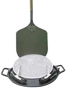 Pizza Grill & BBQ Kit - 5-Piece Outdoor Set