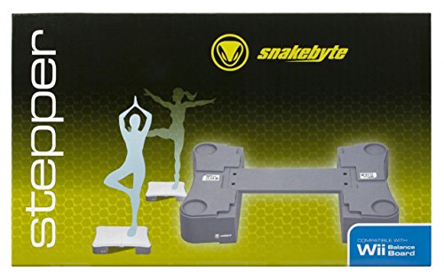 Snakebyte Snakebyte Stepper for Nintendo Wii Fit Balance Board - Transform your Nintendo Wii Balance Board into the ultimate fitness machine - Nintendo Wii U;