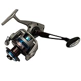 Quantum CSP50PTSE Cabo Spin Saltwater Reel, Blue and Silver Finish
