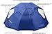 Sport-Brella Portable All-Weather and Sun Umbrella. 8-Foot Canopy. Blue.