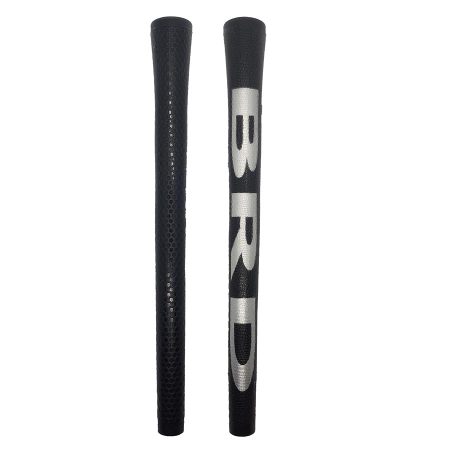 BRD X1-Grip Standard Black Dual layer Rubber Grip