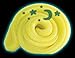 Crazy Aaron's Thinking Putty 4” Tin (3.2 oz) Blue Moon - Glow in The Dark Putty Includes Glow Charger - Never Dries Out